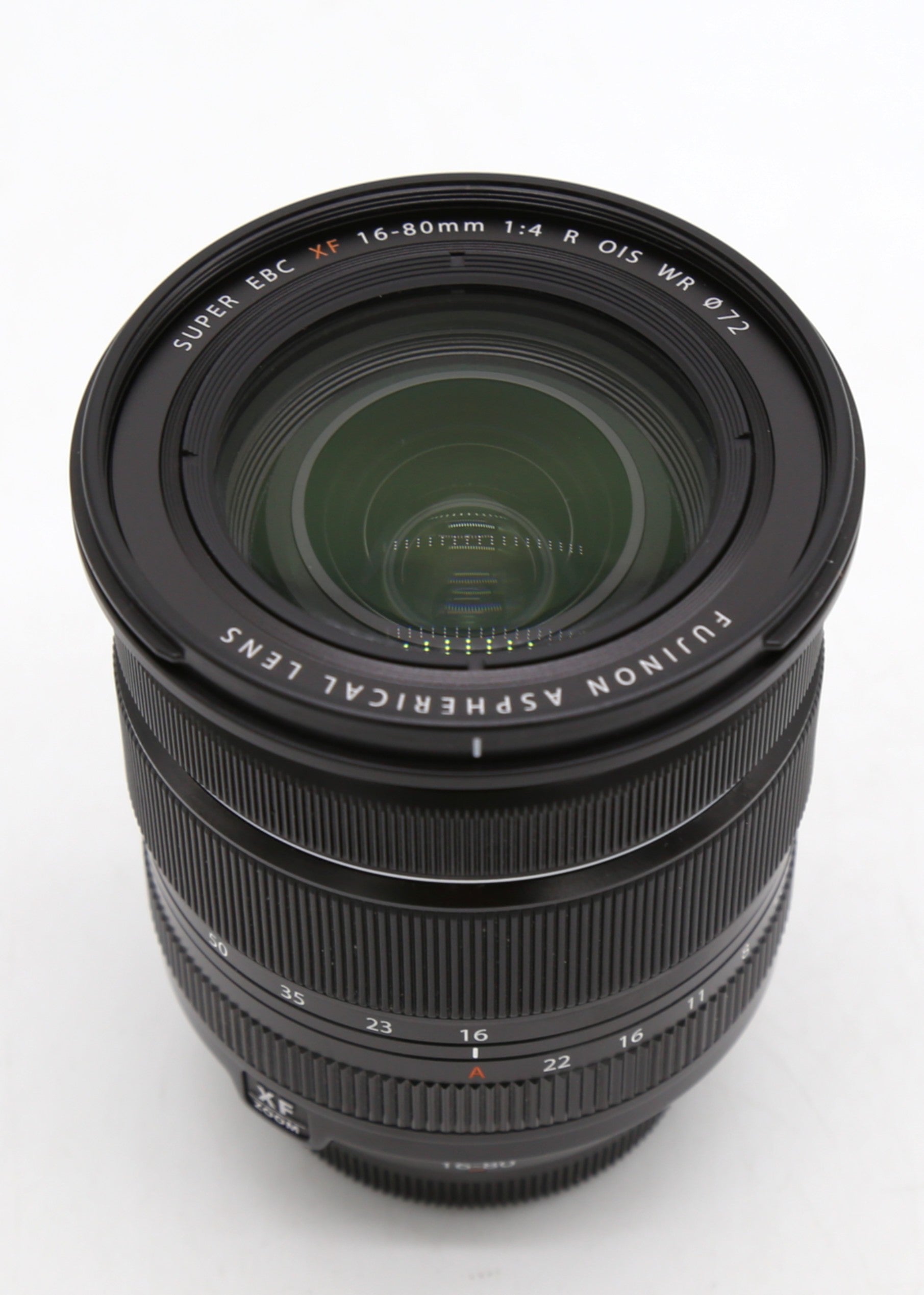 Used Fujifilm XF 16-80mm f/4 R OIS WR Zoom Lens SN: 0CA09945