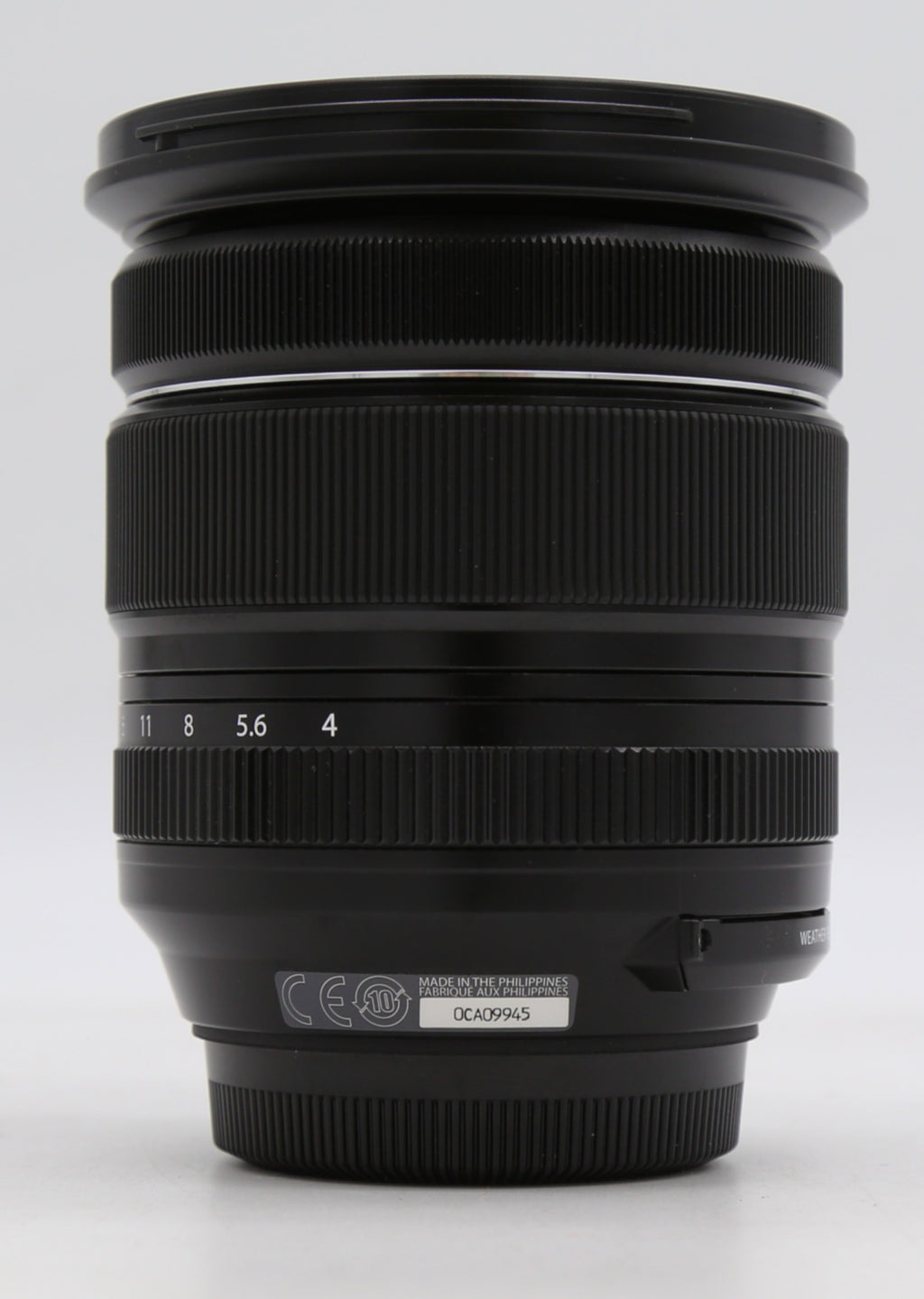 Used Fujifilm XF 16-80mm f/4 R OIS WR Zoom Lens SN: 0CA09945