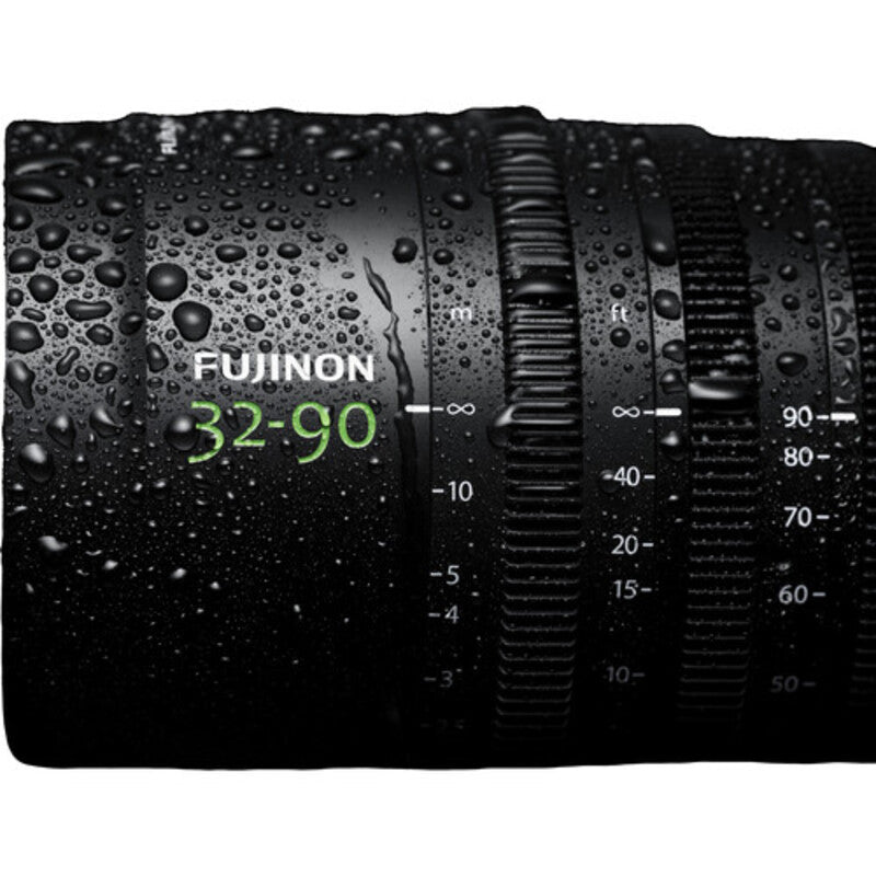 FUJIFILM GF 32-90mm T3.5 PZ OIS WR Lens