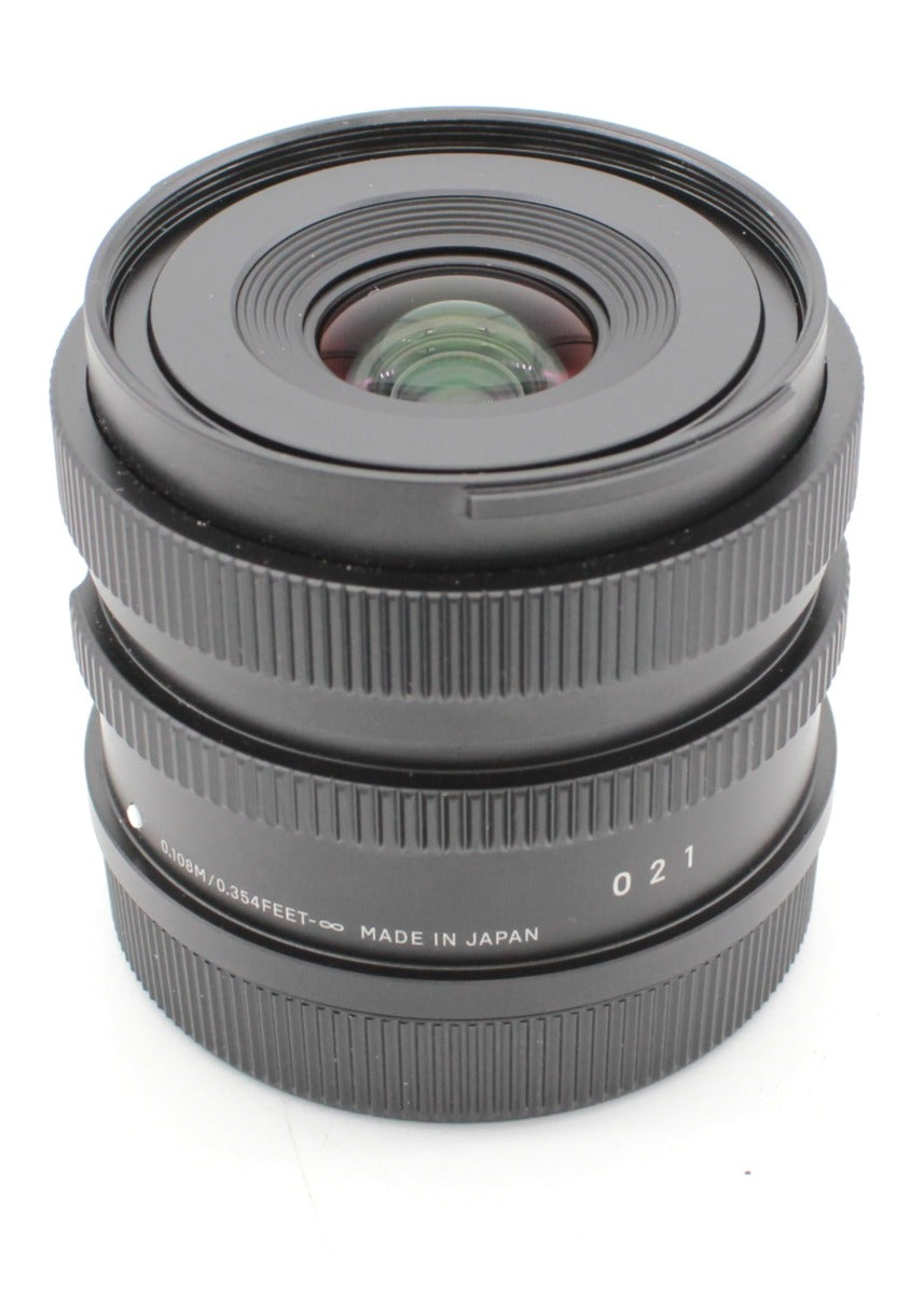 Used Sigma AF 24mm f/3.5 DG DN Contemporary Lens for Leica L-Mount SN: 58393536