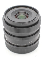 Used Sigma AF 24mm f/3.5 DG DN Contemporary Lens for Leica L-Mount SN: 58393536