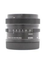 Used Sigma AF 24mm f/3.5 DG DN Contemporary Lens for Leica L-Mount SN: 58393536