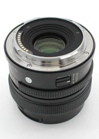 Used Sigma AF 24mm f/3.5 DG DN Contemporary Lens for Leica L-Mount SN: 58393536