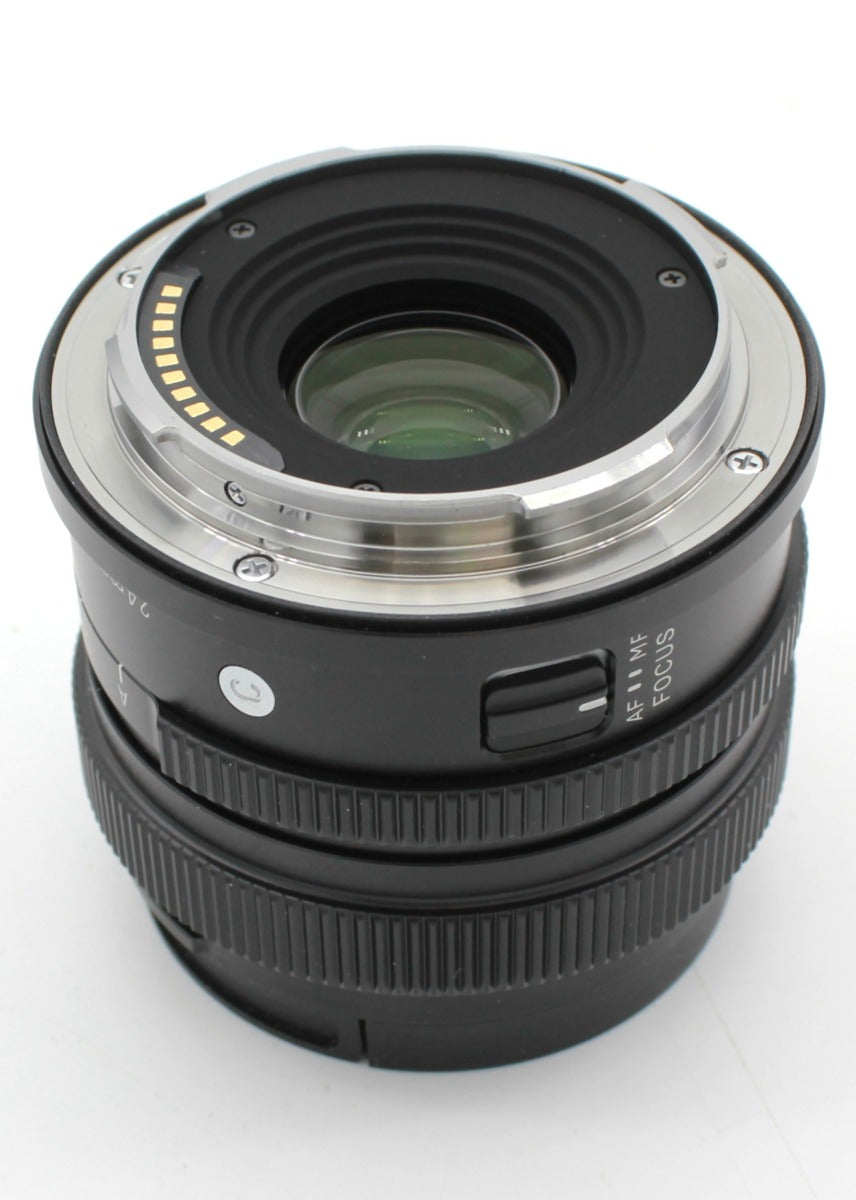 Used Sigma AF 24mm f/3.5 DG DN Contemporary Lens for Leica L-Mount SN: 58393536