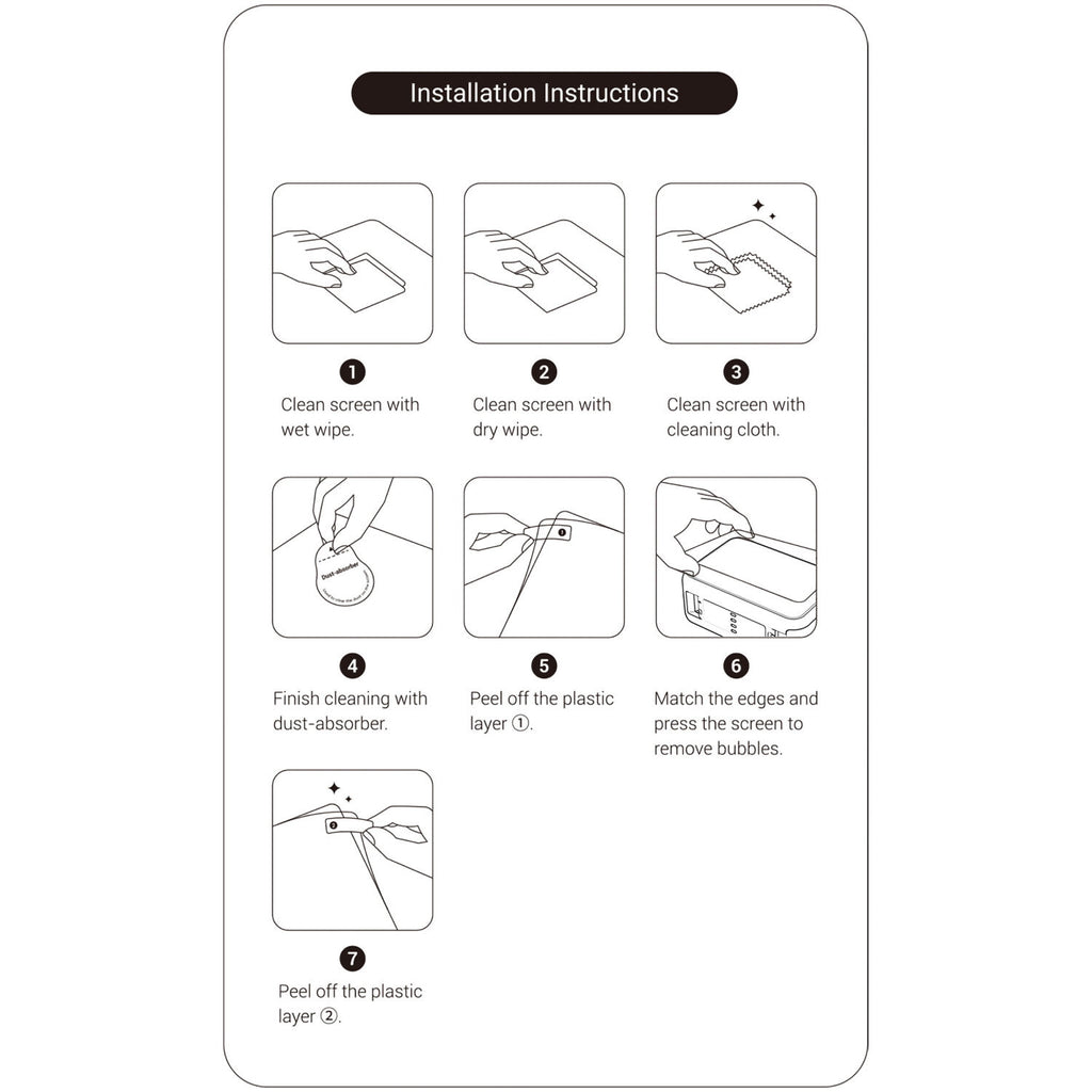 SmallRig Screen Protector for DJI Osmo Nano 5817
