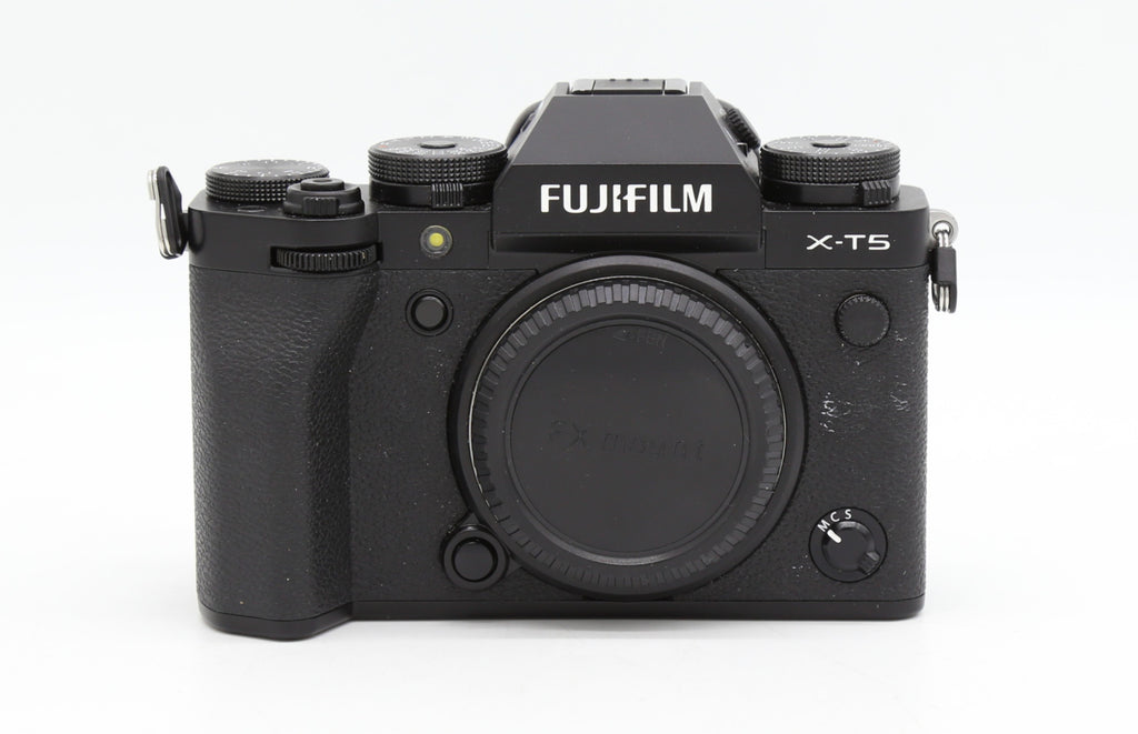 Used Fujifilm X-T5 Black Body Only S/N 5A001579