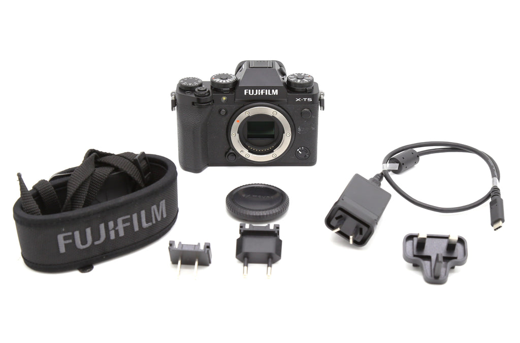 Used Fujifilm X-T5 Black Body Only S/N 5A001579