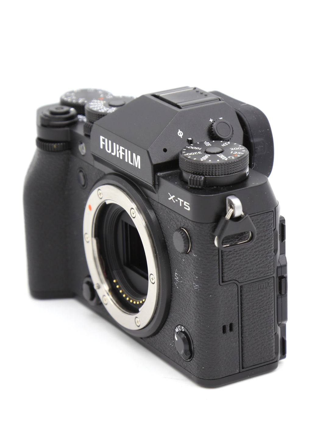 Used Fujifilm X-T5 Black Body Only S/N 5A001579