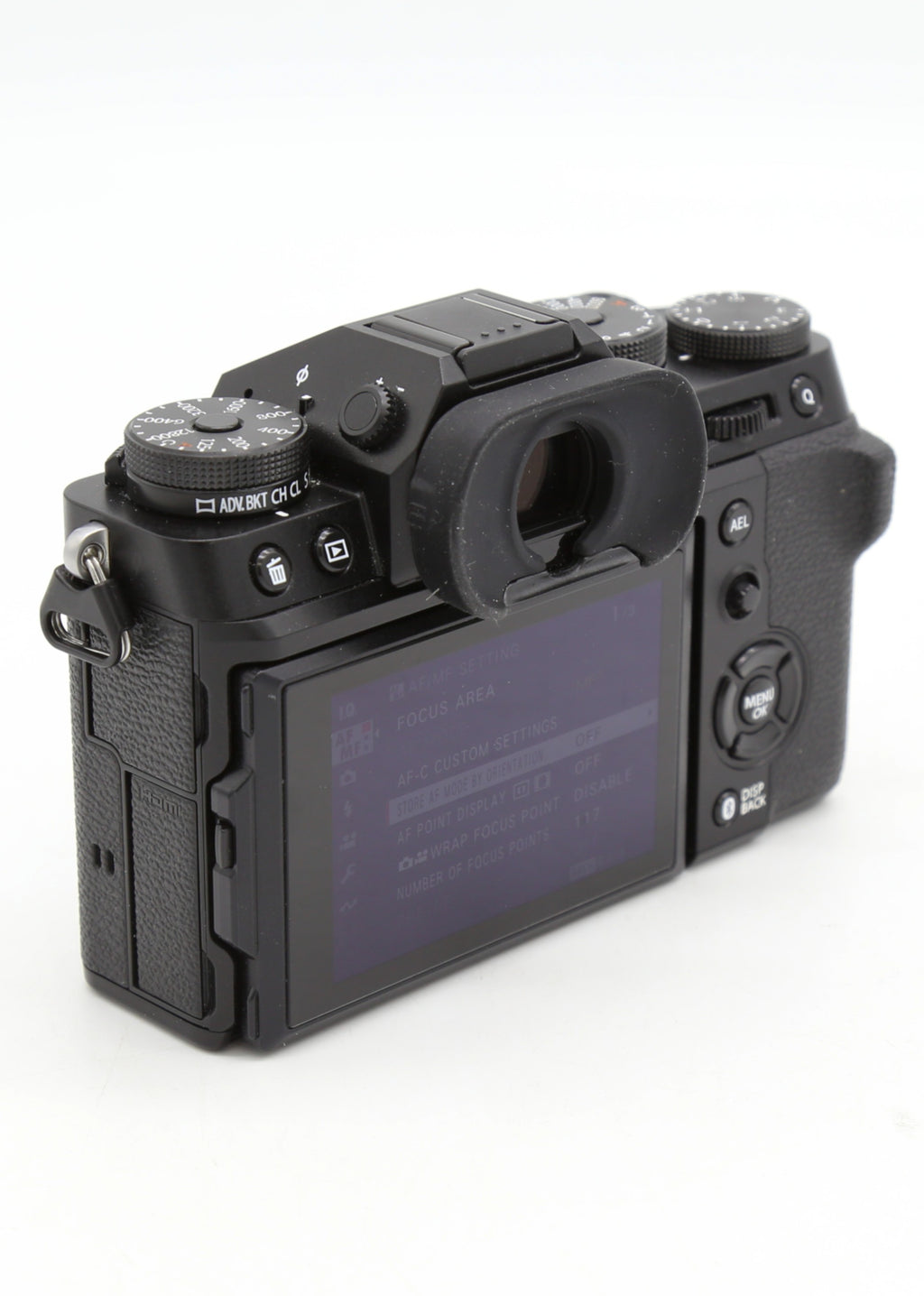 Used Fujifilm X-T5 Black Body Only S/N 5A001579