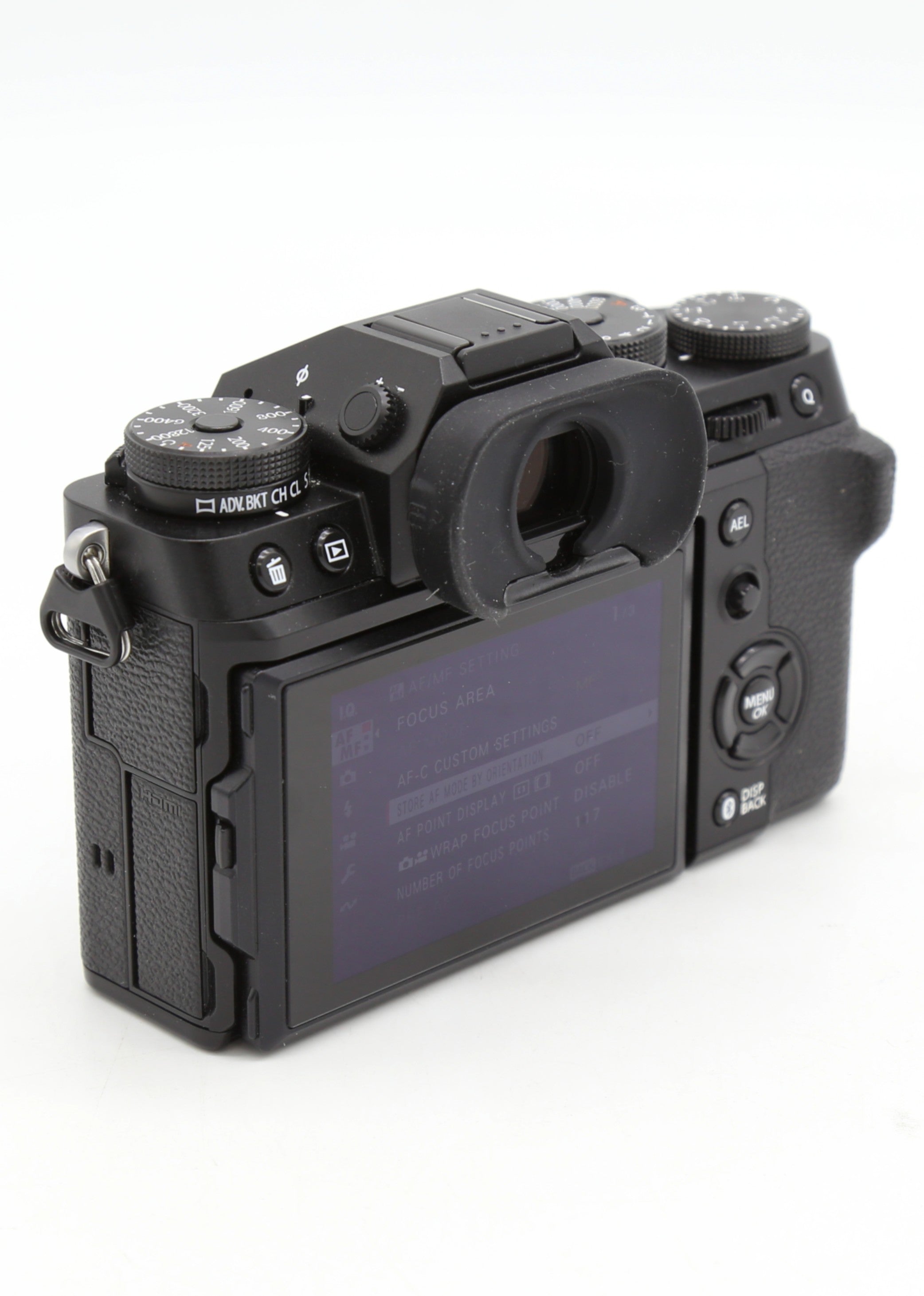 Used Fujifilm X-T5 Black Body Only S/N 5A001579