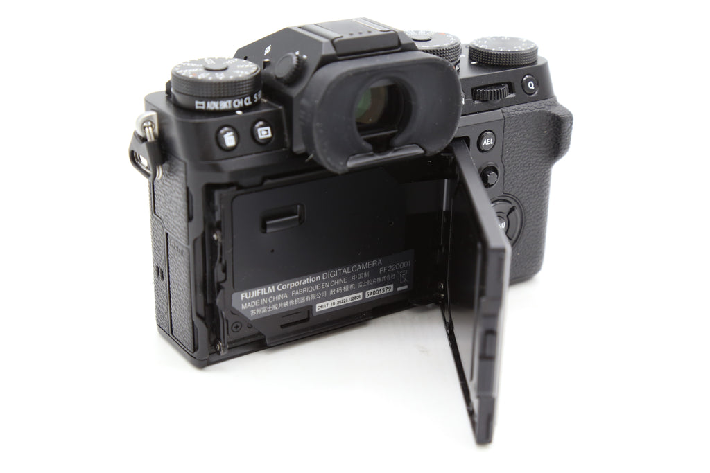 Used Fujifilm X-T5 Black Body Only S/N 5A001579