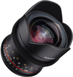 Samyang 16mm T2.6 VDSLR UMC II Lens - Canon EF Mount