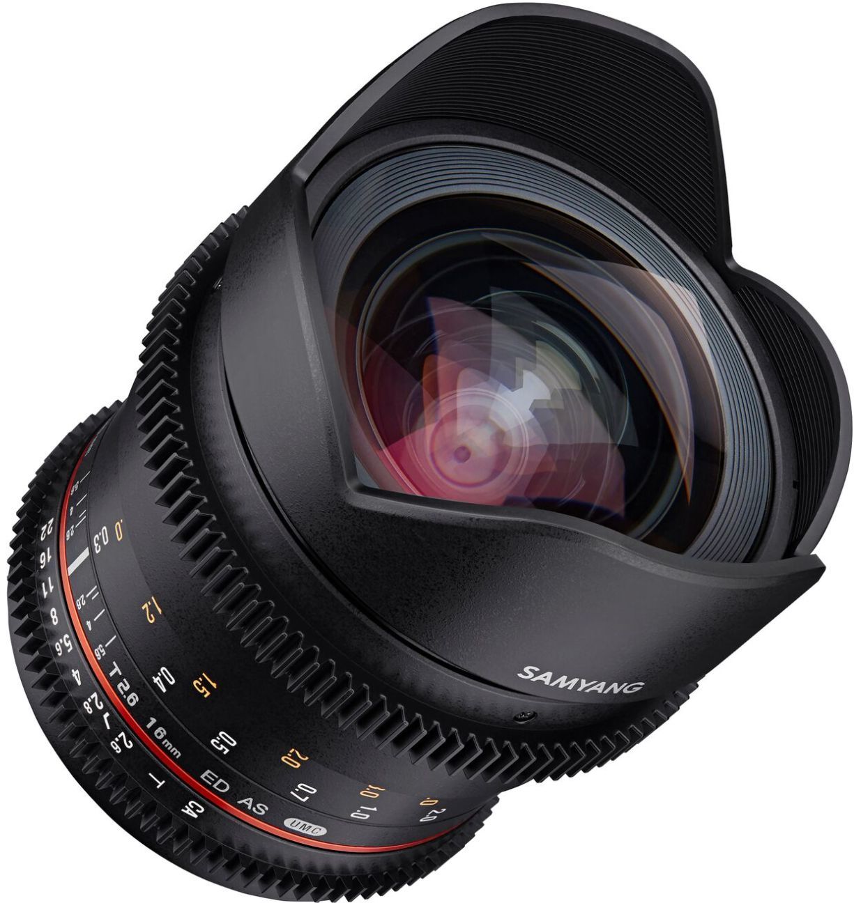 Samyang 16mm T2.6 VDSLR UMC II Lens - Canon EF Mount