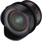 Samyang 16mm T2.6 VDSLR UMC II Lens - Canon EF Mount