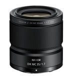 Open Box Nikon NIKKOR Z DX Micro 35mm f/1.7 Lens