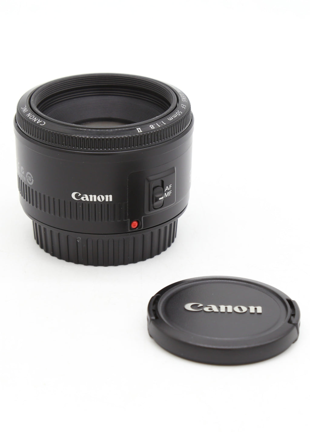 Used Canon EF 50mm f/1.8 II Lens  S/N:40458099