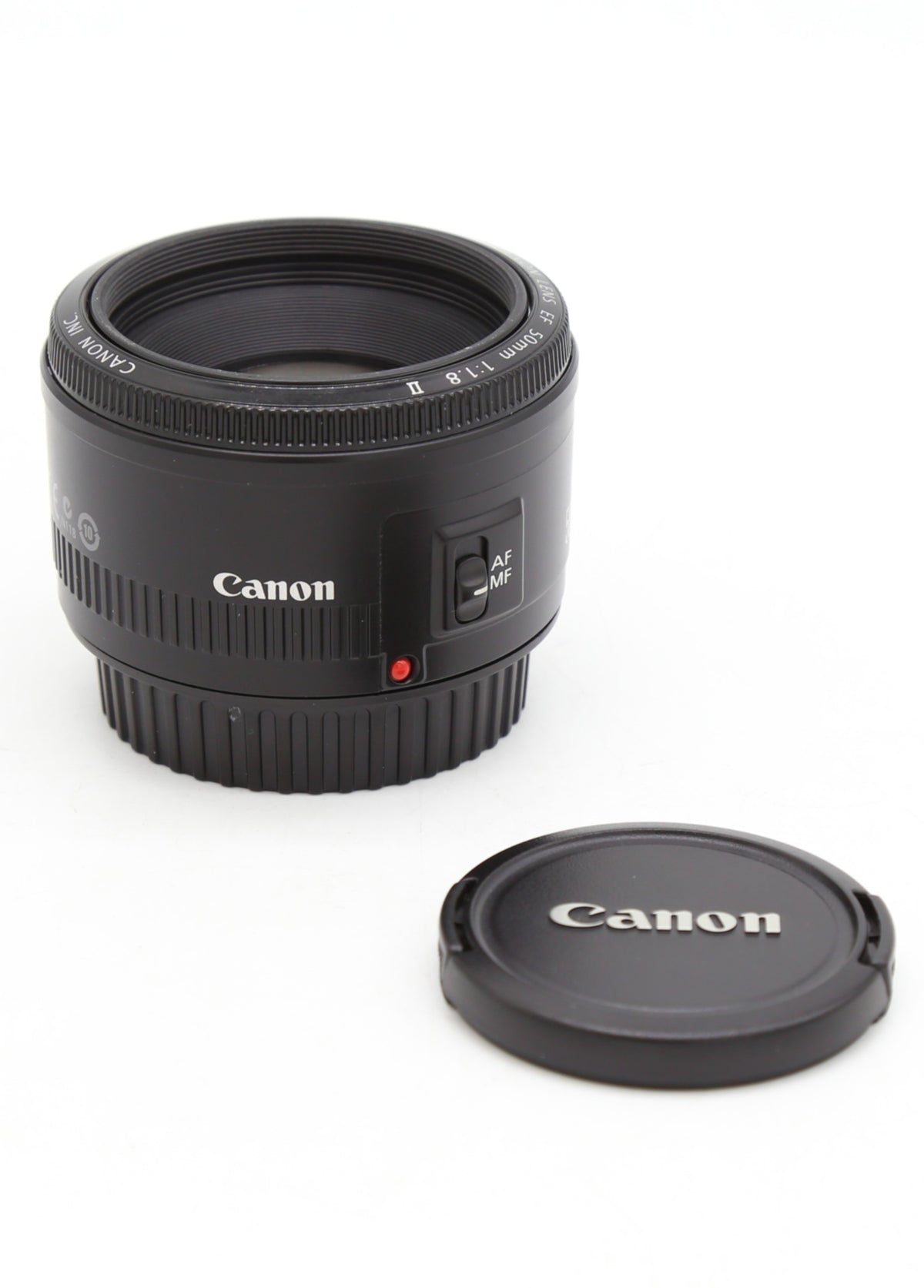 Used Canon EF 50mm f/1.8 II Lens  S/N:40458099