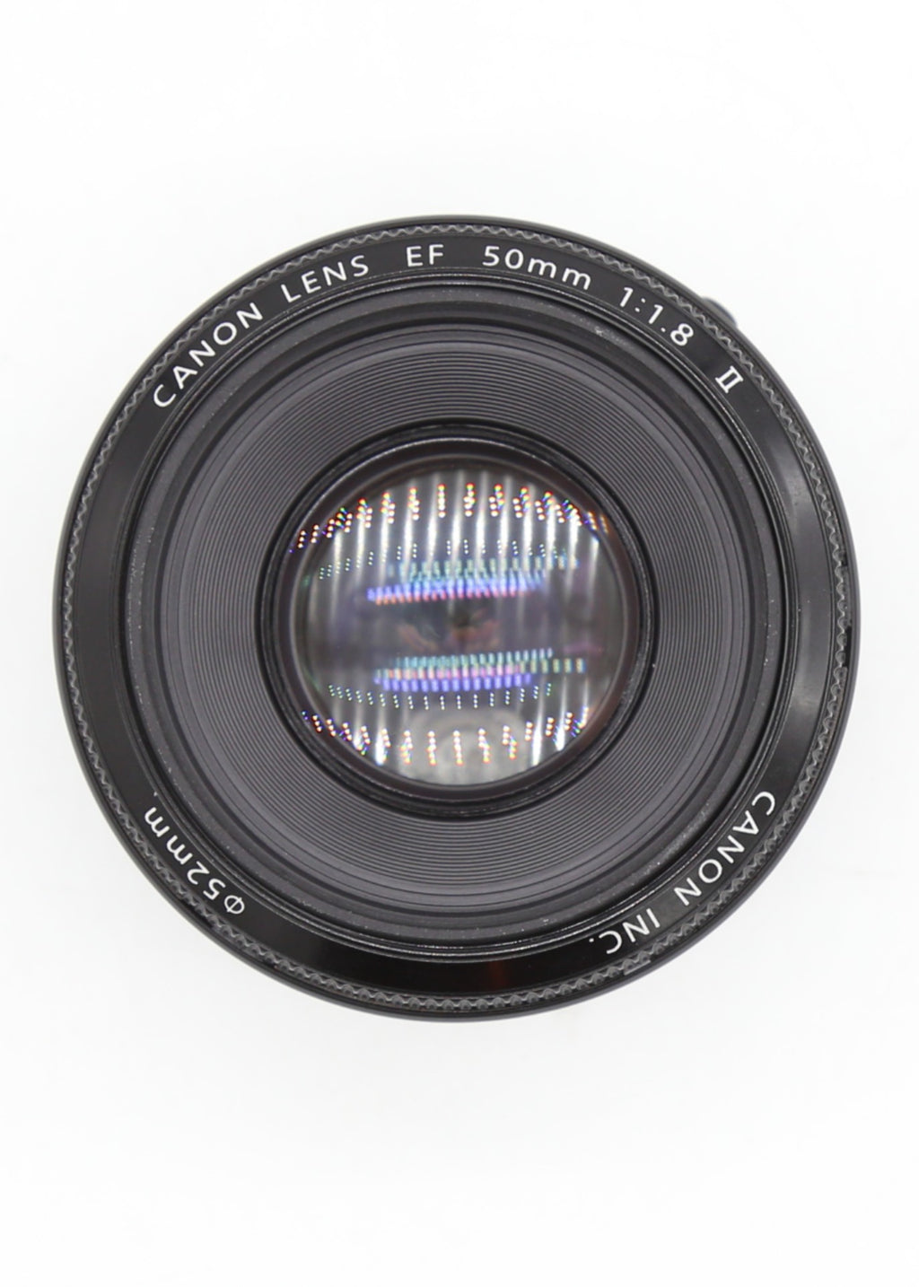 Used Canon EF 50mm f/1.8 II Lens  S/N:40458099