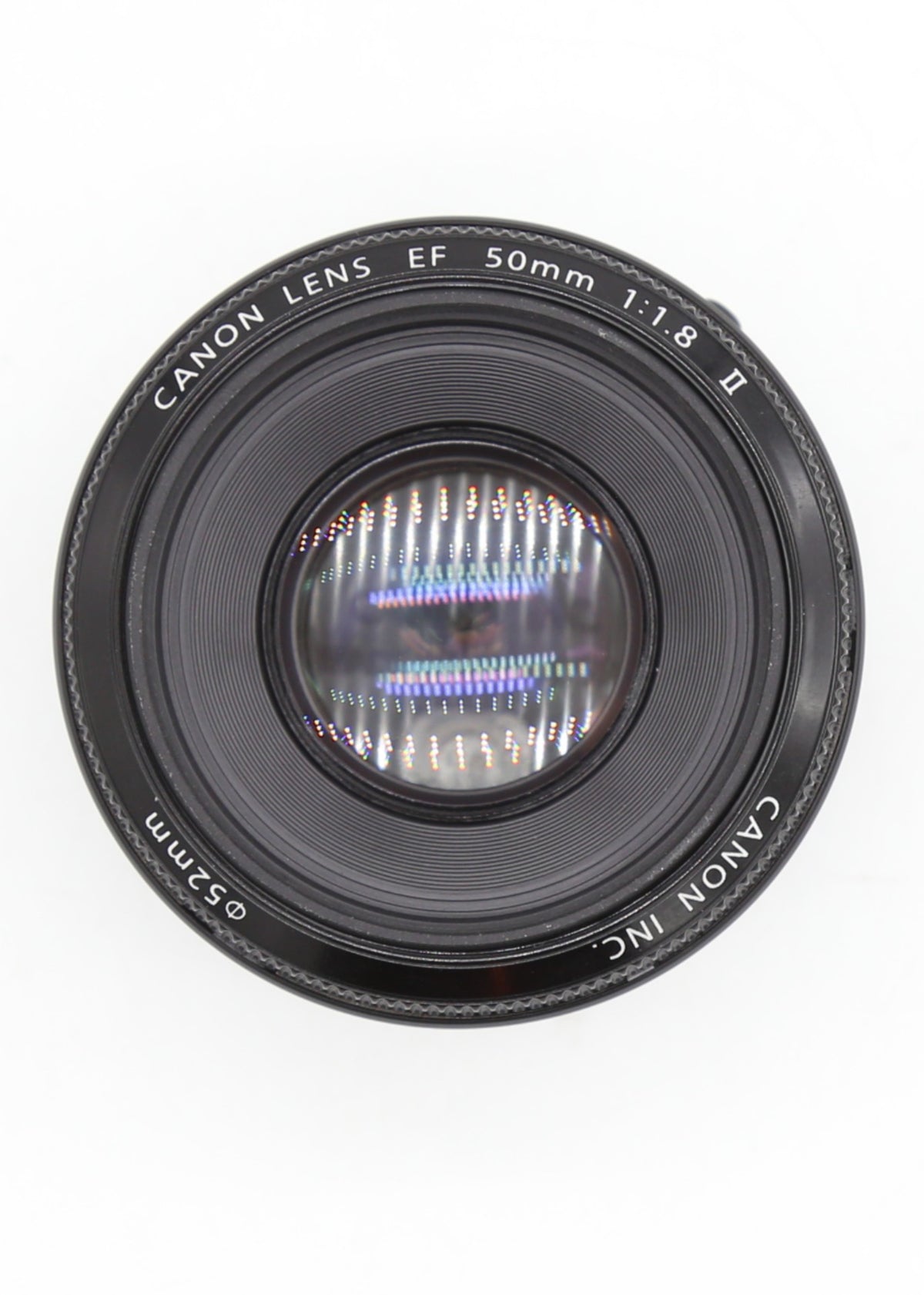 Used Canon EF 50mm f/1.8 II Lens  S/N:40458099