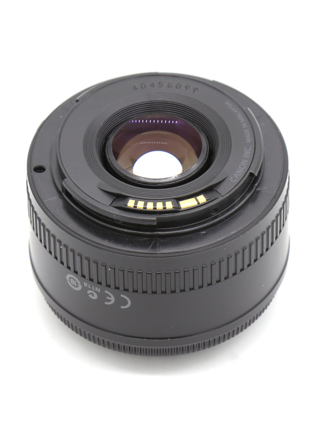 Used Canon EF 50mm f/1.8 II Lens  S/N:40458099