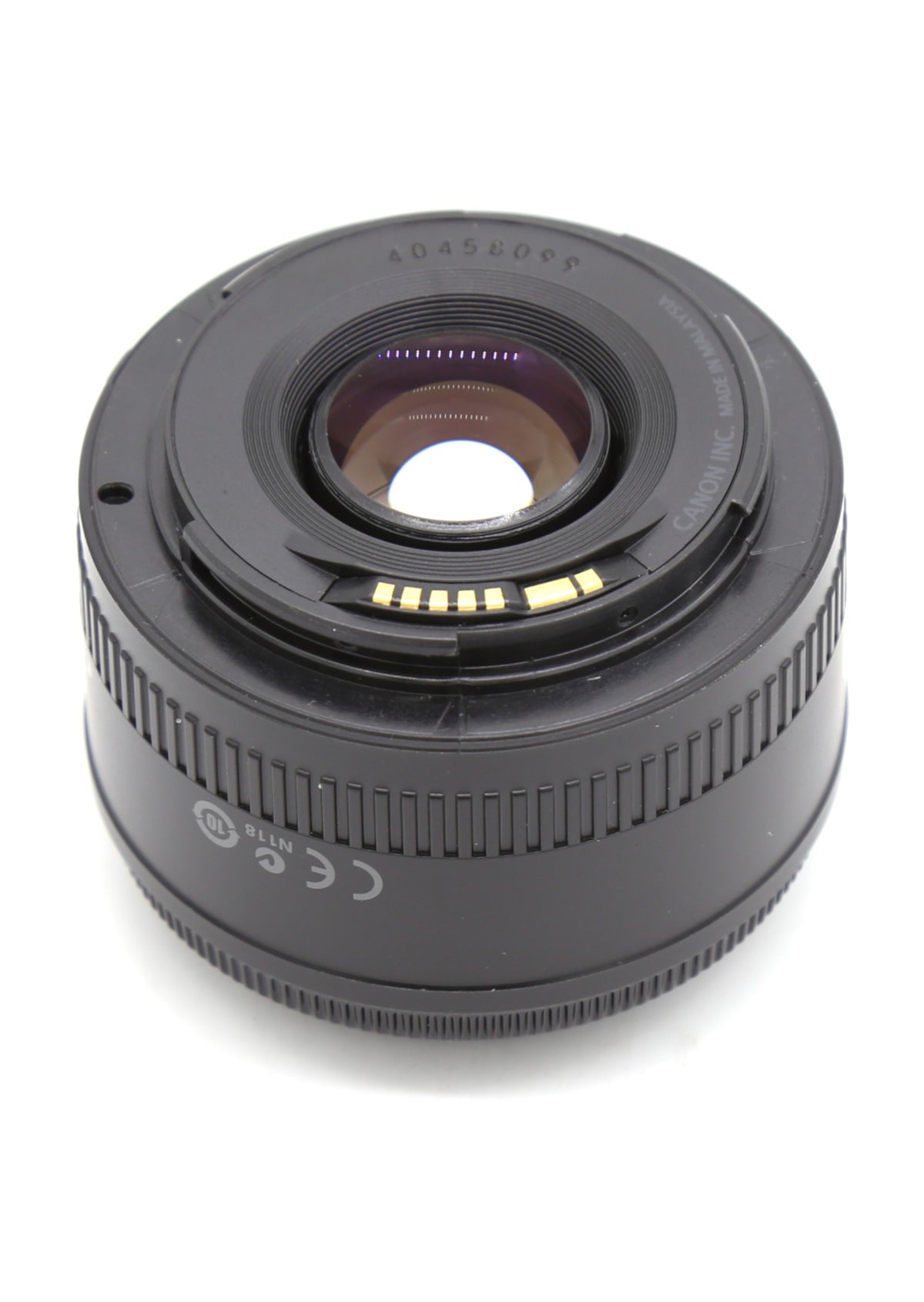 Used Canon EF 50mm f/1.8 II Lens  S/N:40458099