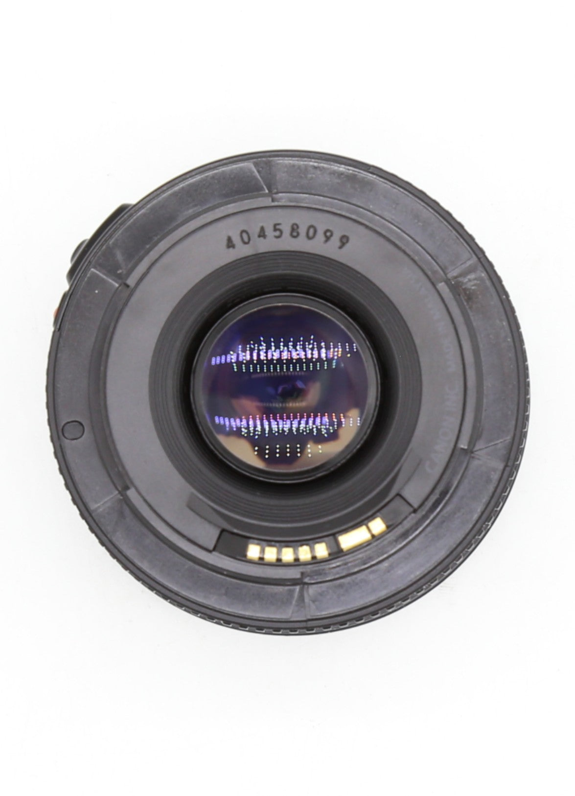 Used Canon EF 50mm f/1.8 II Lens  S/N:40458099