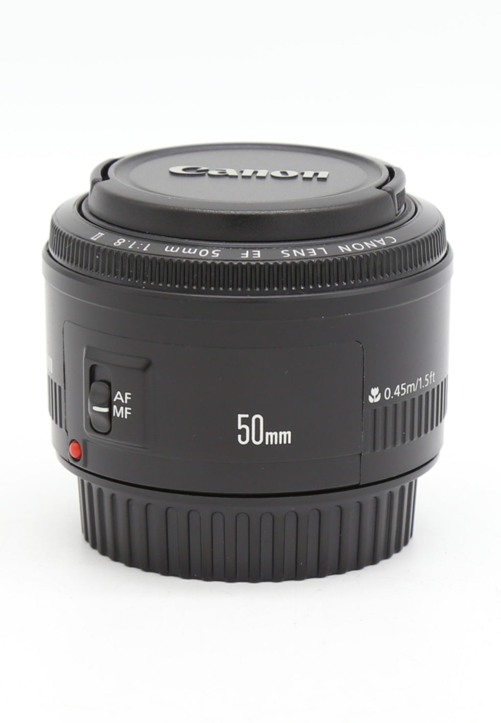 Used Canon EF 50mm f/1.8 II Lens  S/N:40458099