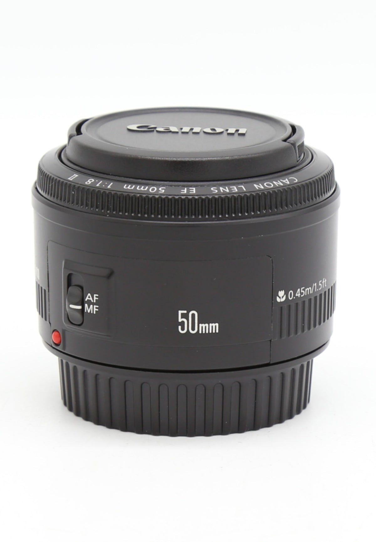 Used Canon EF 50mm f/1.8 II Lens  S/N:40458099