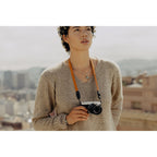Peak Design Form Leather Neck - Amber