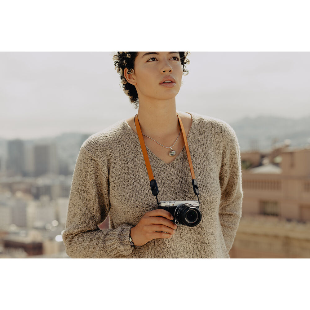 Peak Design Form Leather Neck - Amber