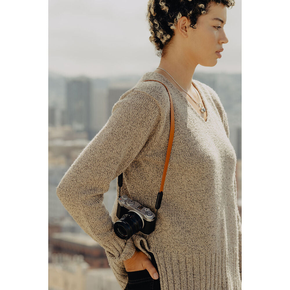 Peak Design Form Leather Neck - Amber