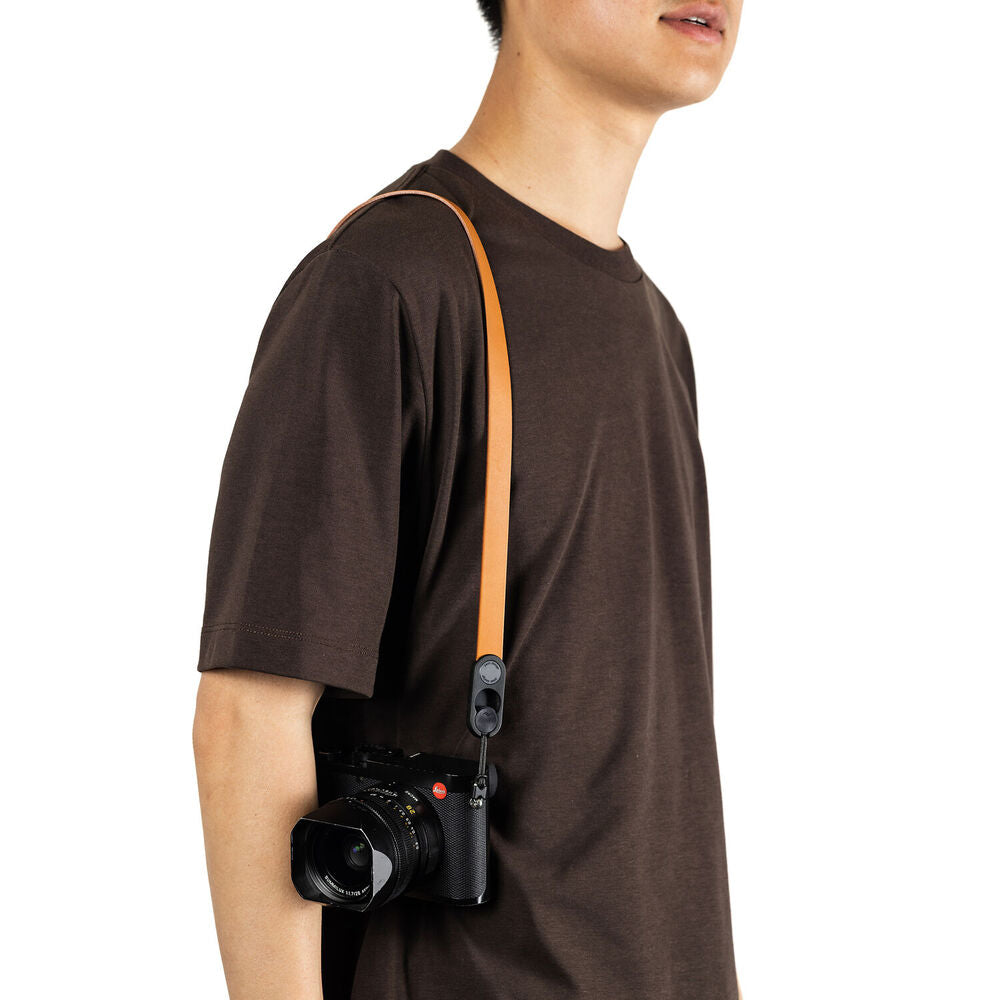 Peak Design Form Leather Neck - Amber
