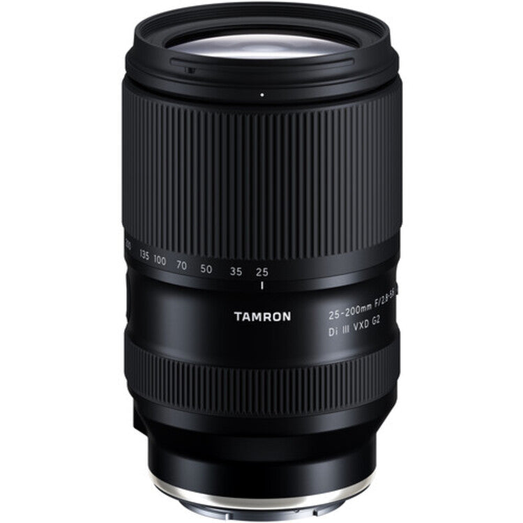Tamron 25-200mm F/2.8-5.6 Di III VXD G2 for Sony FE