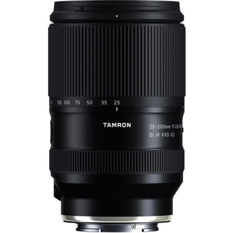 Tamron 25-200mm F/2.8-5.6 Di III VXD G2 for Sony FE