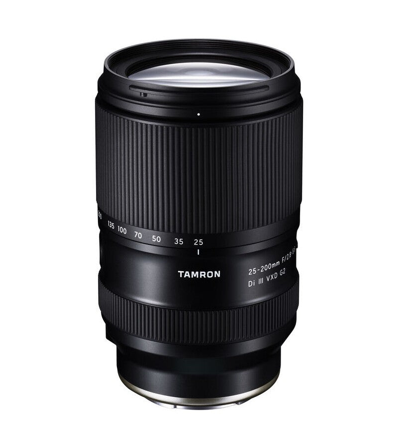 Tamron 25-200mm F/2.8-5.6 Di III VXD G2 for Sony FE