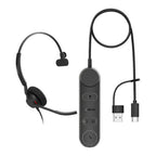 Jabra Engage 50 II UC USB-C/A Mono Headset - Link