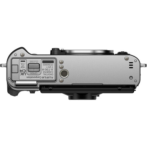 FUJIFILM X-T30 III Body (Silver)