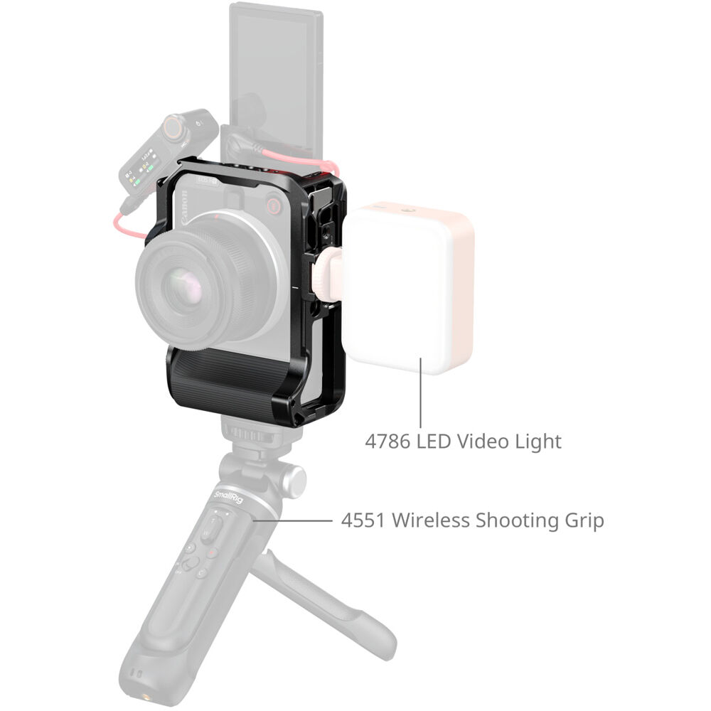 SmallRig Cage Kit for Canon EOS R50 V (Black) 5766