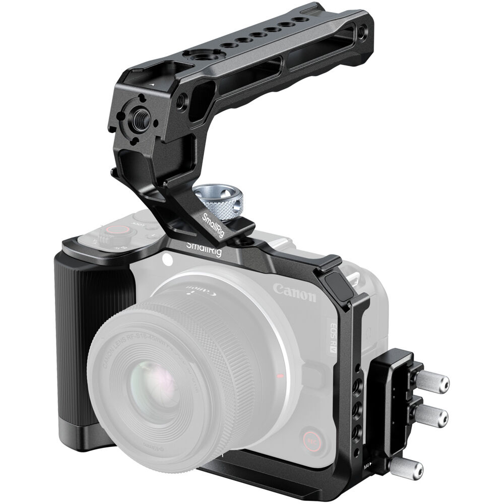 SmallRig Cage Kit for Canon EOS R50 V (Black) 5766