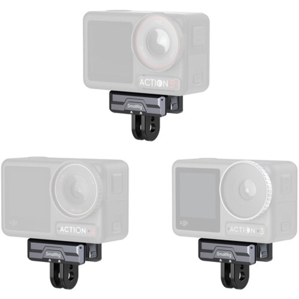 SmallRig Support Adapter for DJI Osmo Action 5 Pro / 4 / 3 3662B