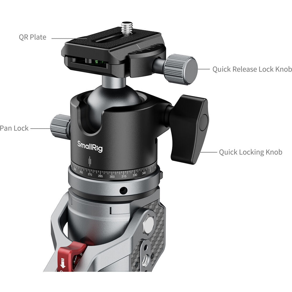 SmallRig Carbon Fiber Photography Monopod 5564