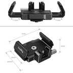 SmallRig SSD Clamp for Cage for Blackmagic Cinema Camera 6K with Samsung T5 / T7 / T7 Shield / T9 3272B