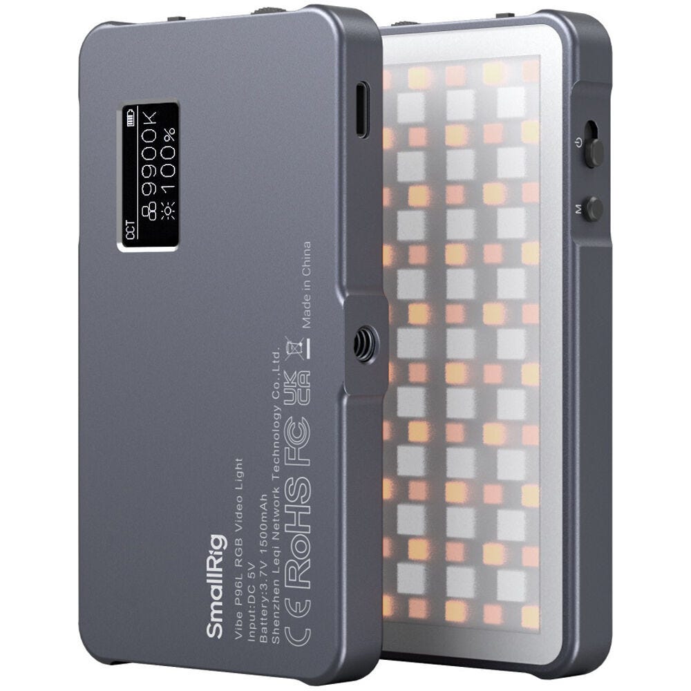 SmallRig Vibe P96L RGB Video Light 3489BC