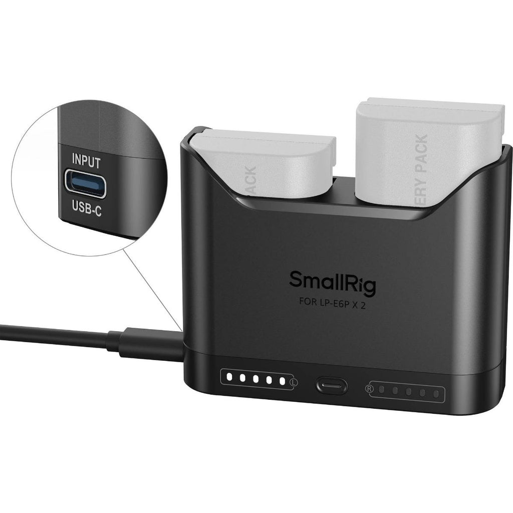 SmallRig Camera Battery Charger for LP-E6P 5490
