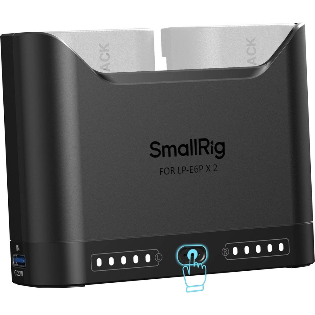 SmallRig Camera Battery Charger for LP-E6P 5490