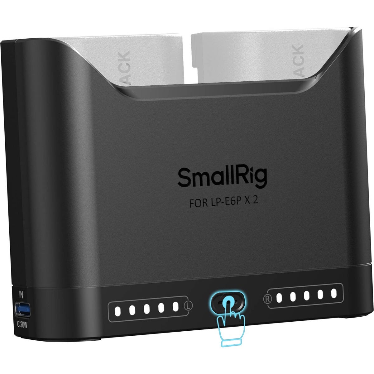 SmallRig Camera Battery Charger for LP-E6P 5490