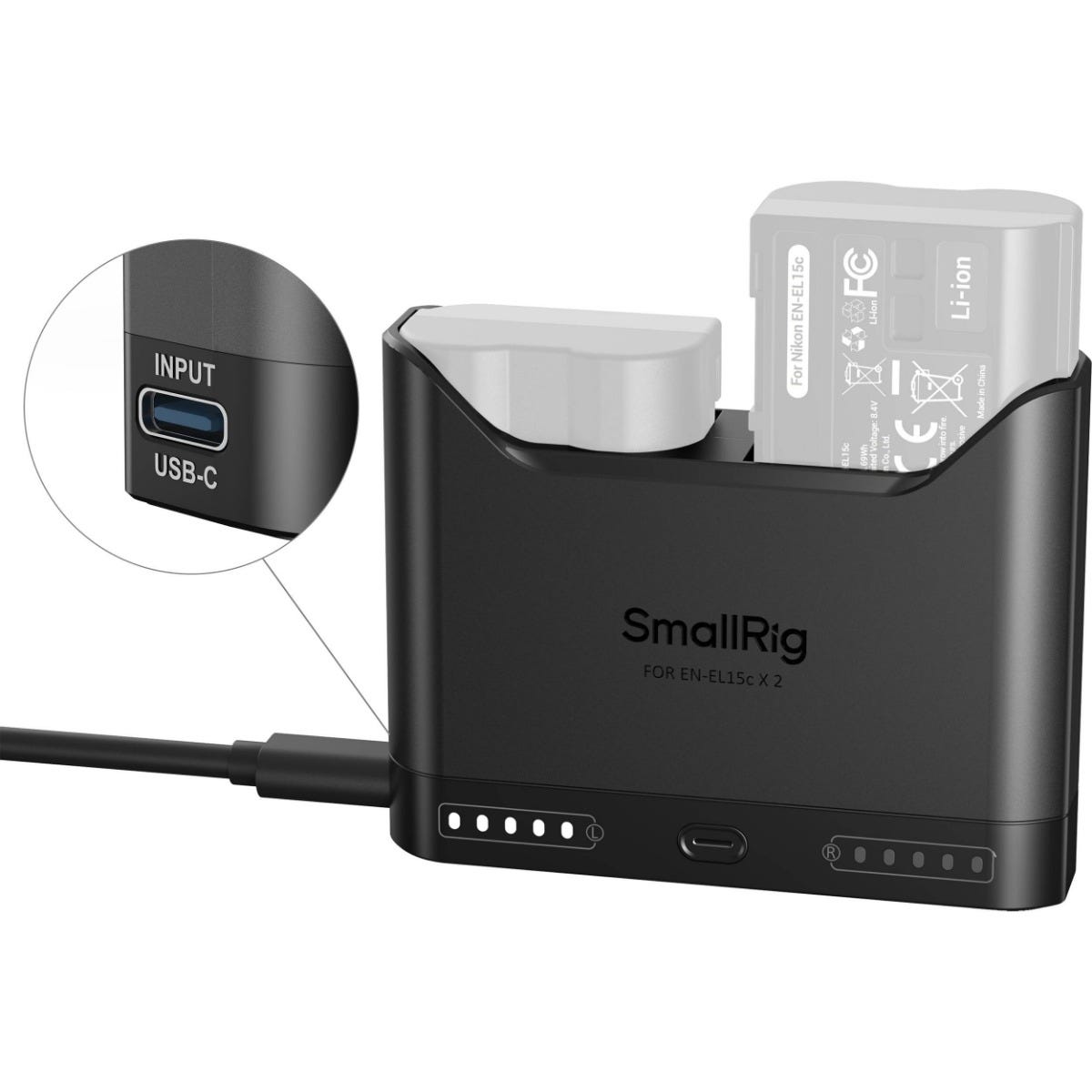 SmallRig Camera Battery Charger for EN-EL15c 5491