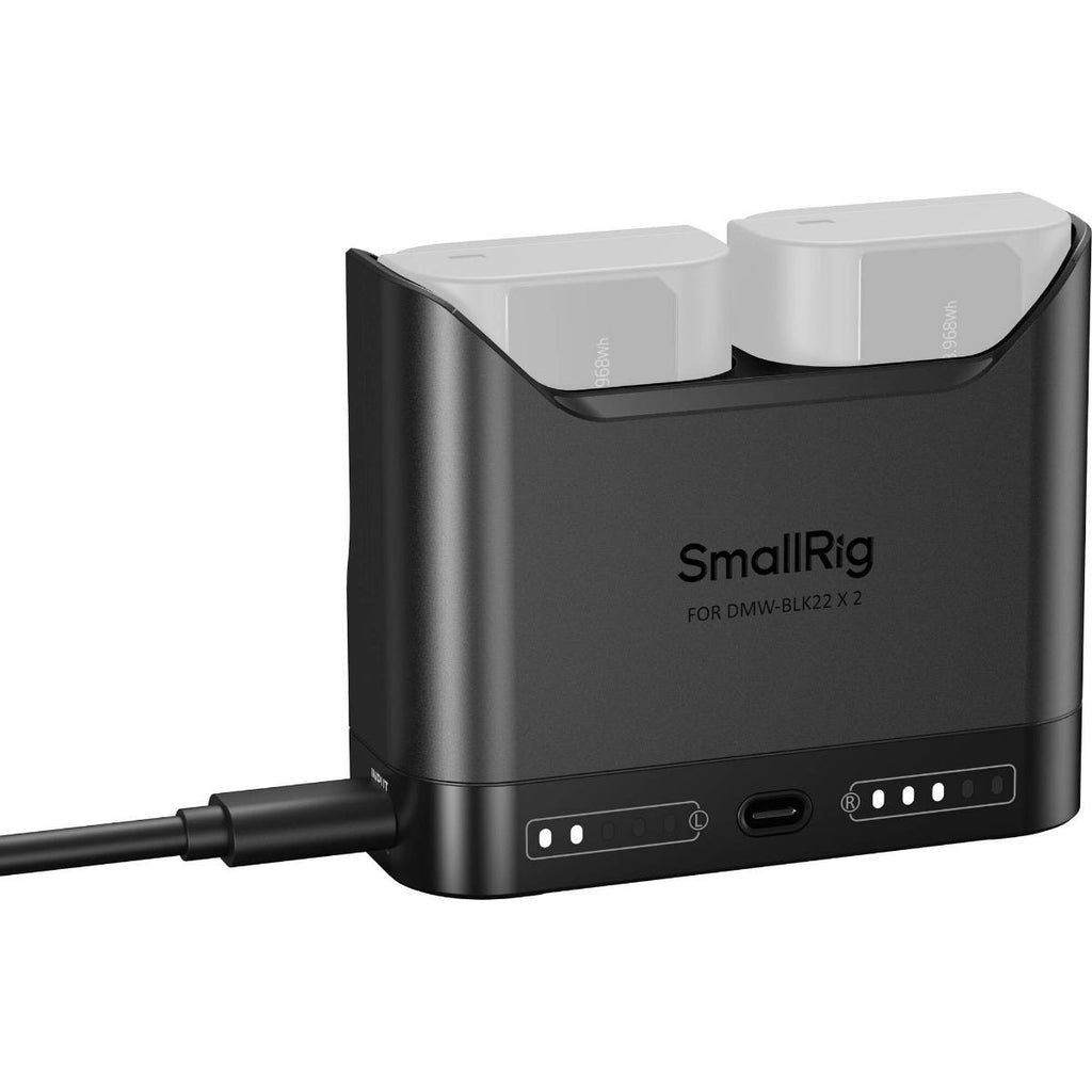 SmallRig Camera Battery Charger for DMW-BLK22 5492