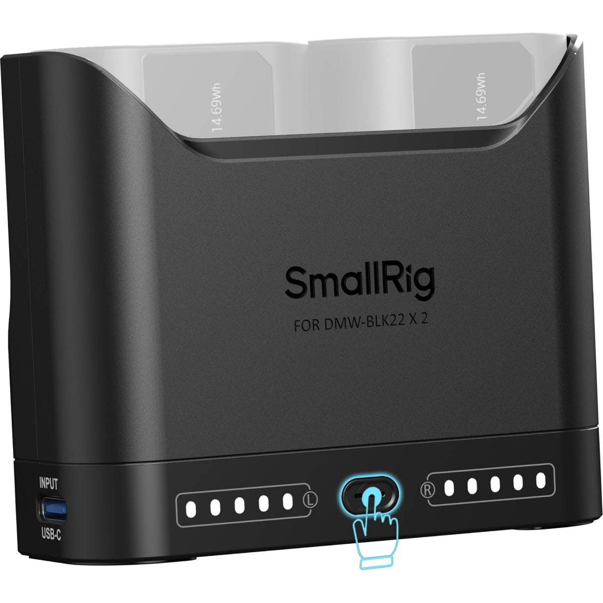 SmallRig Camera Battery Charger for DMW-BLK22 5492