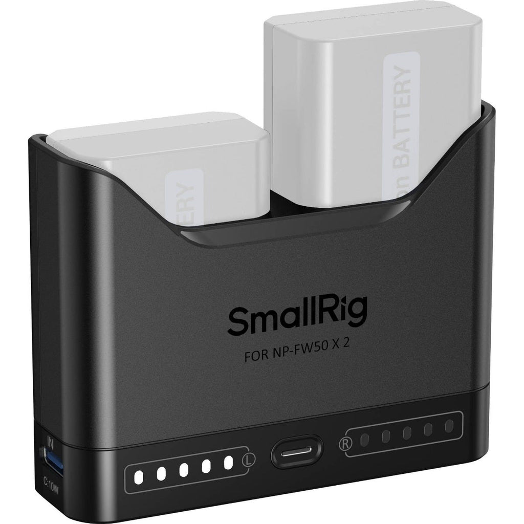 SmallRig Camera Battery Charger for NP-FW50 5493
